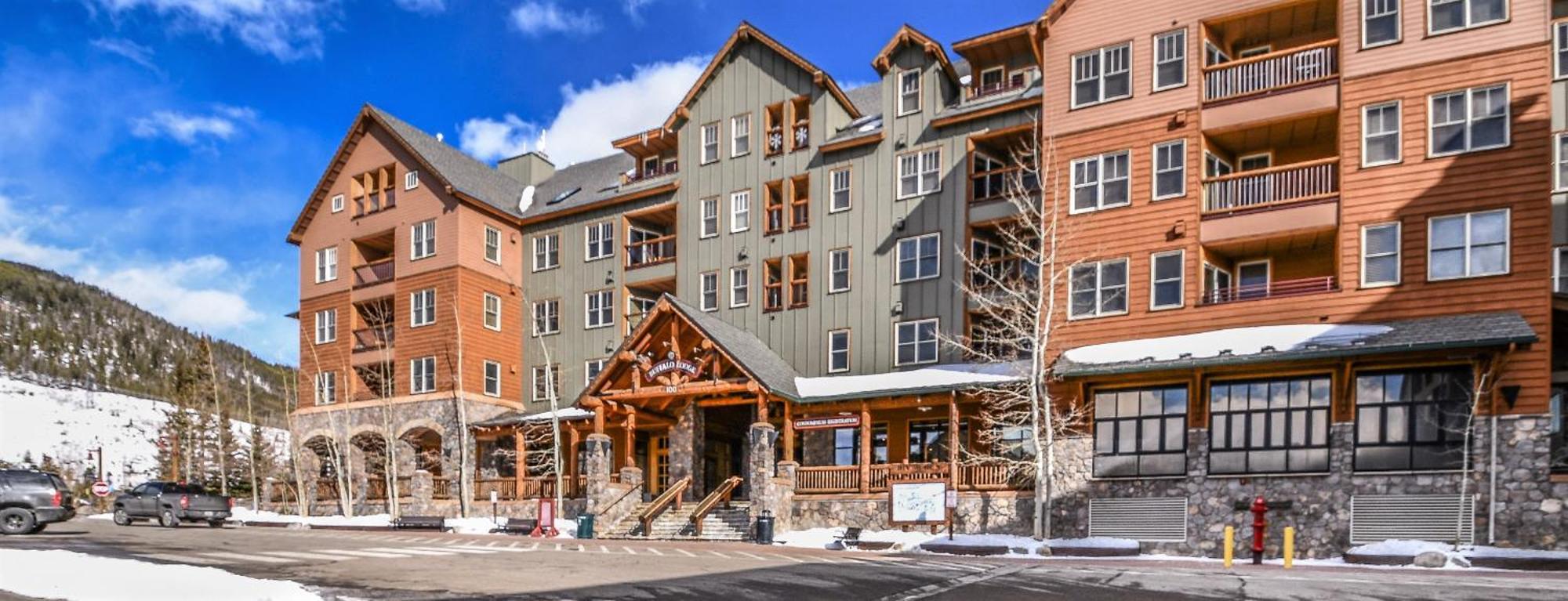 Buffalo Lodge 8320 By Summitcove Lodging Keystone Exterior photo